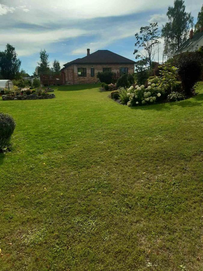 B&B Sandra Alūksne Dış mekan fotoğraf